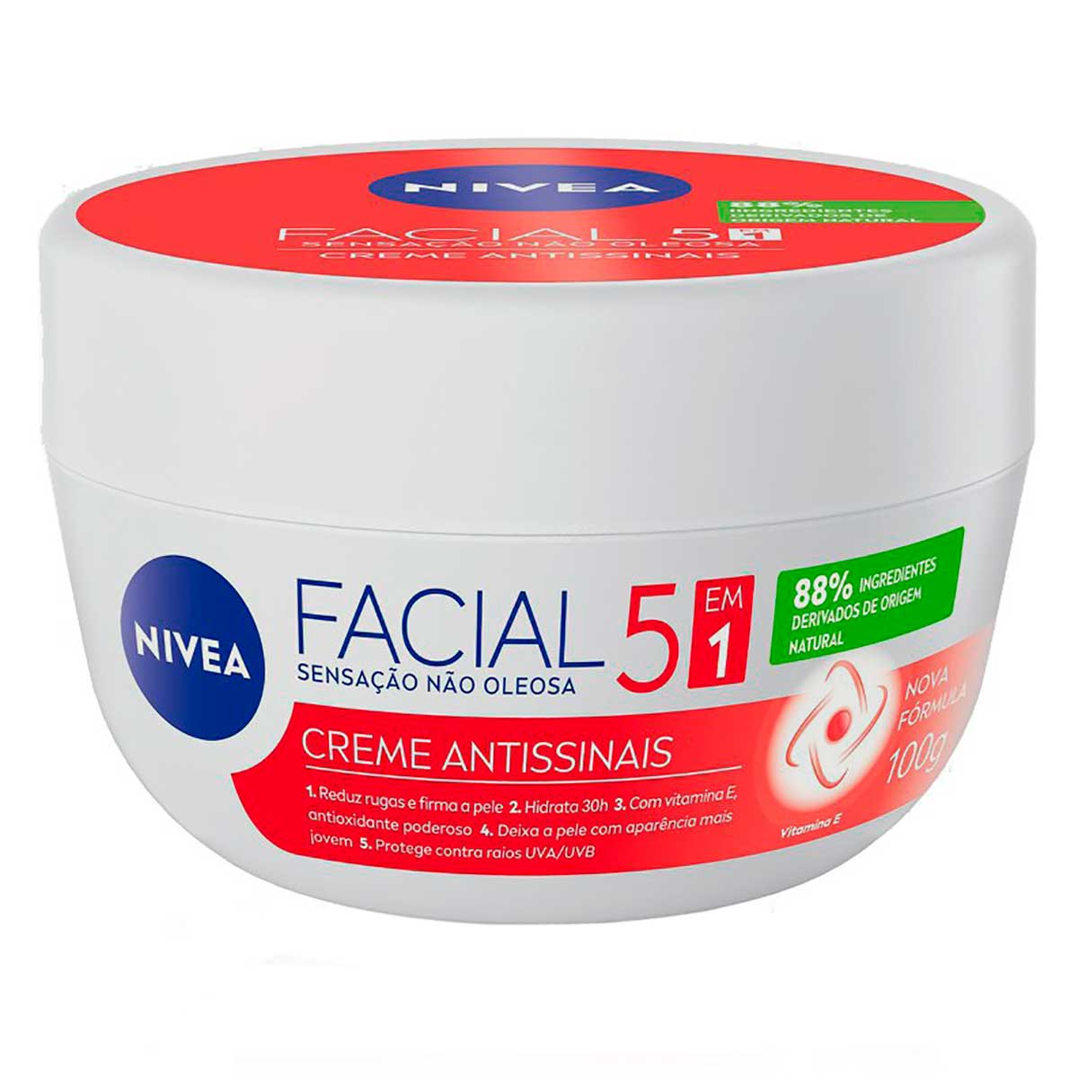 Creme Facial Antissinais NIVEA 100g