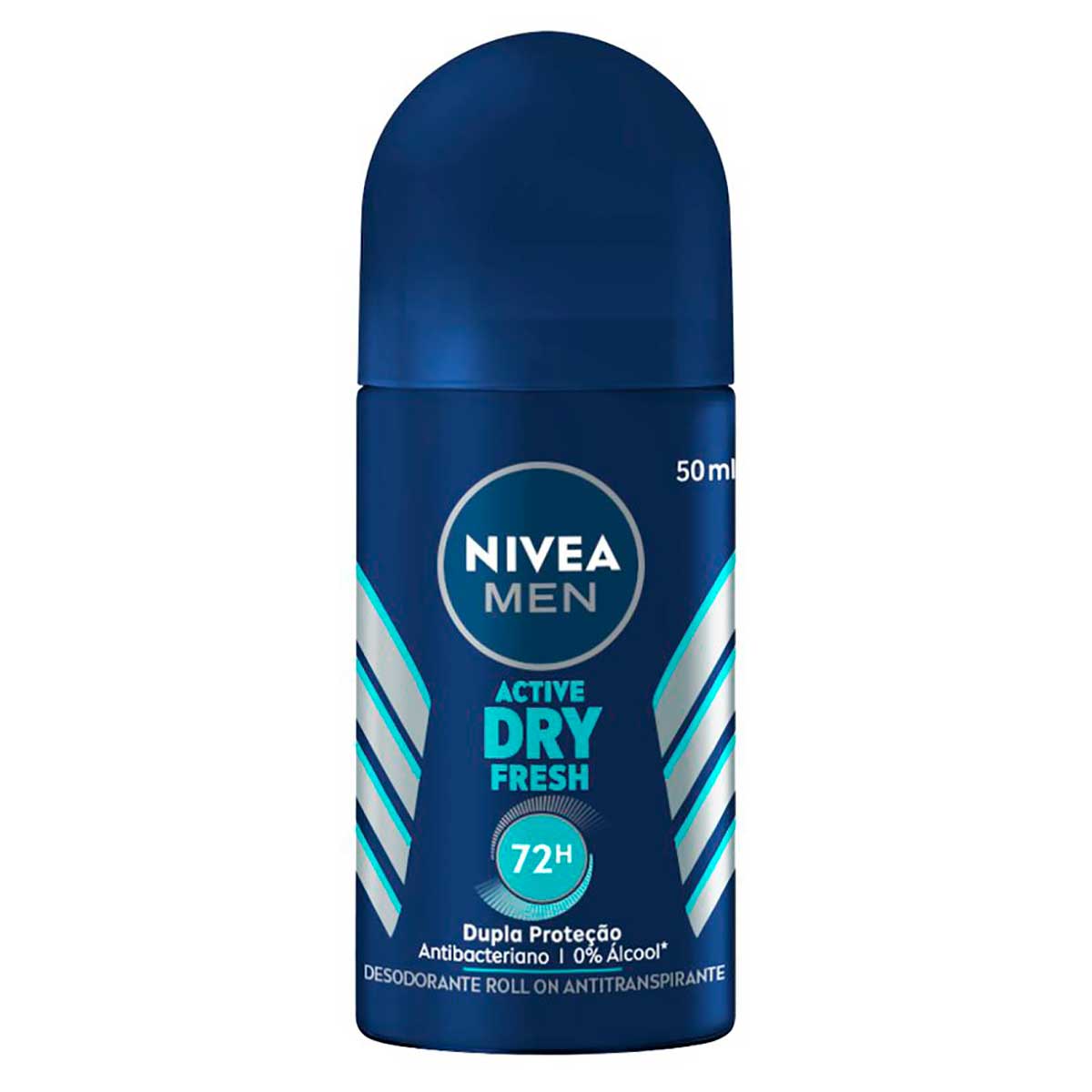 Desodorante Antitranspirante Roll On NIVEA MEN Dry Fresh 50ml