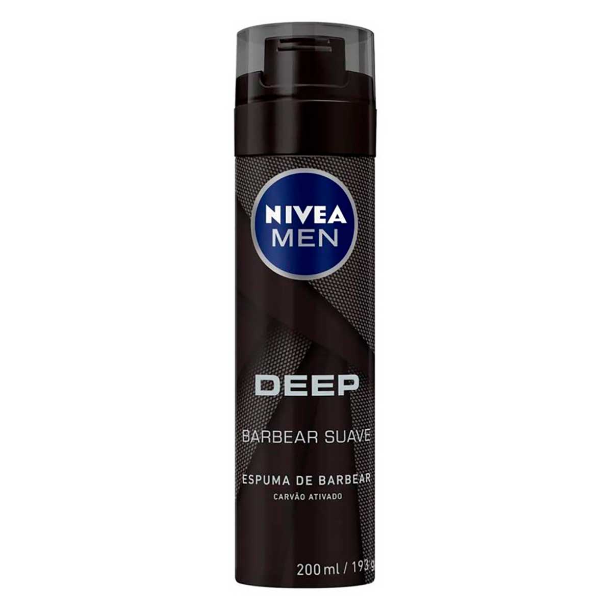 Espuma de Barbear NIVEA MEN Deep 200ml