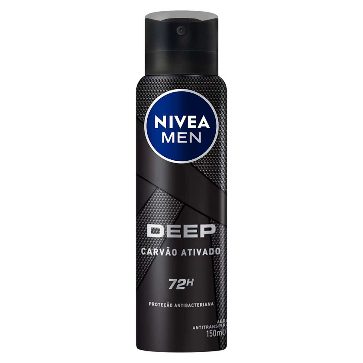 Desodorante Antitranspirante Aerossol Deep Original NIVEA MEN 150ml