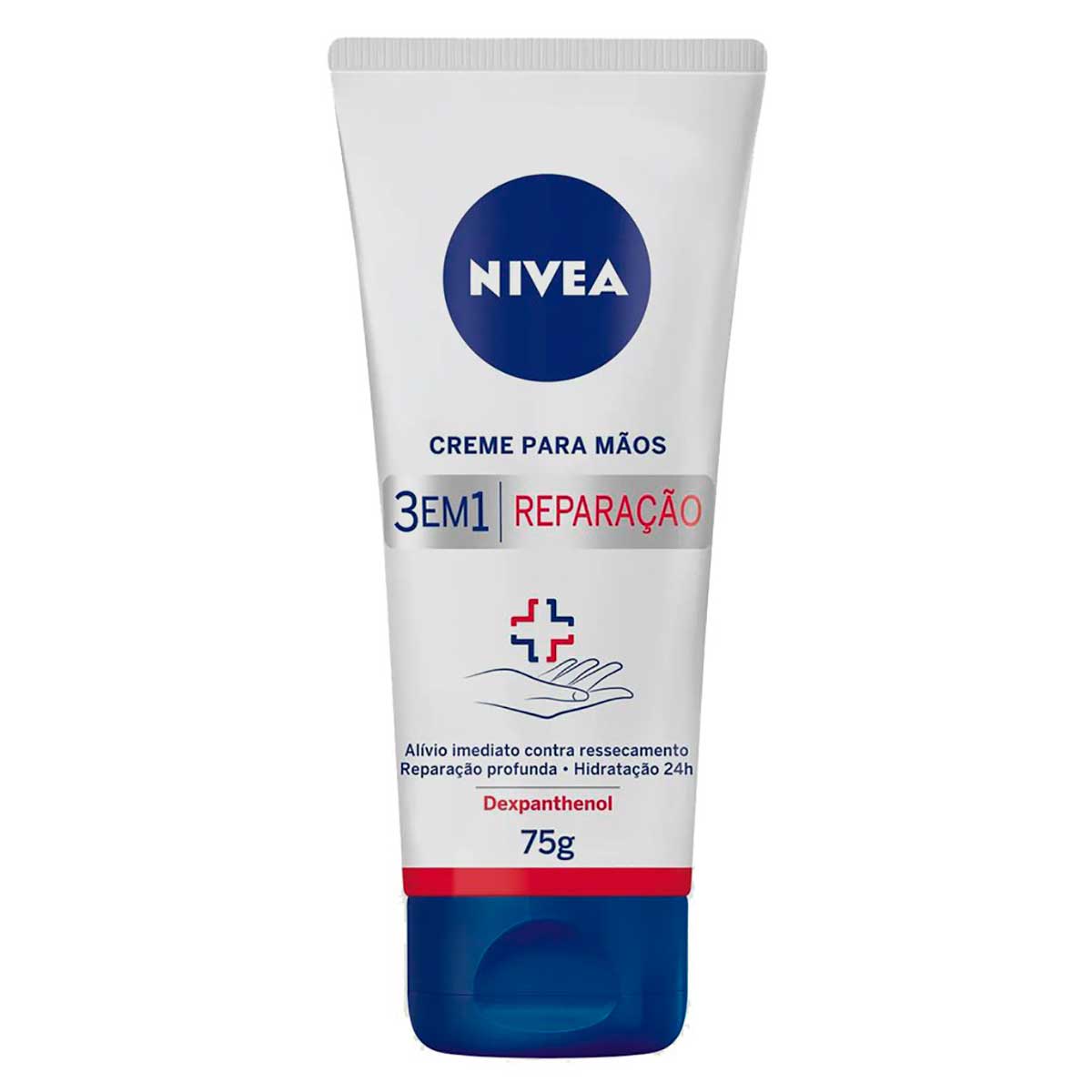 Creme para Mãos Reparação NIVEA com Dexpanthenol 75g