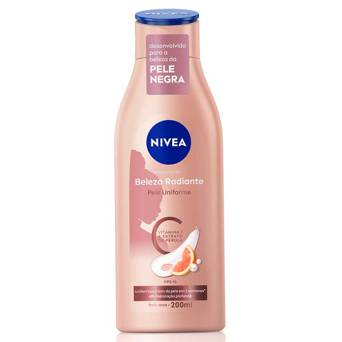 Hidratante Corporal NIVEA Beleza Radiante Pele Uniforme 200ml