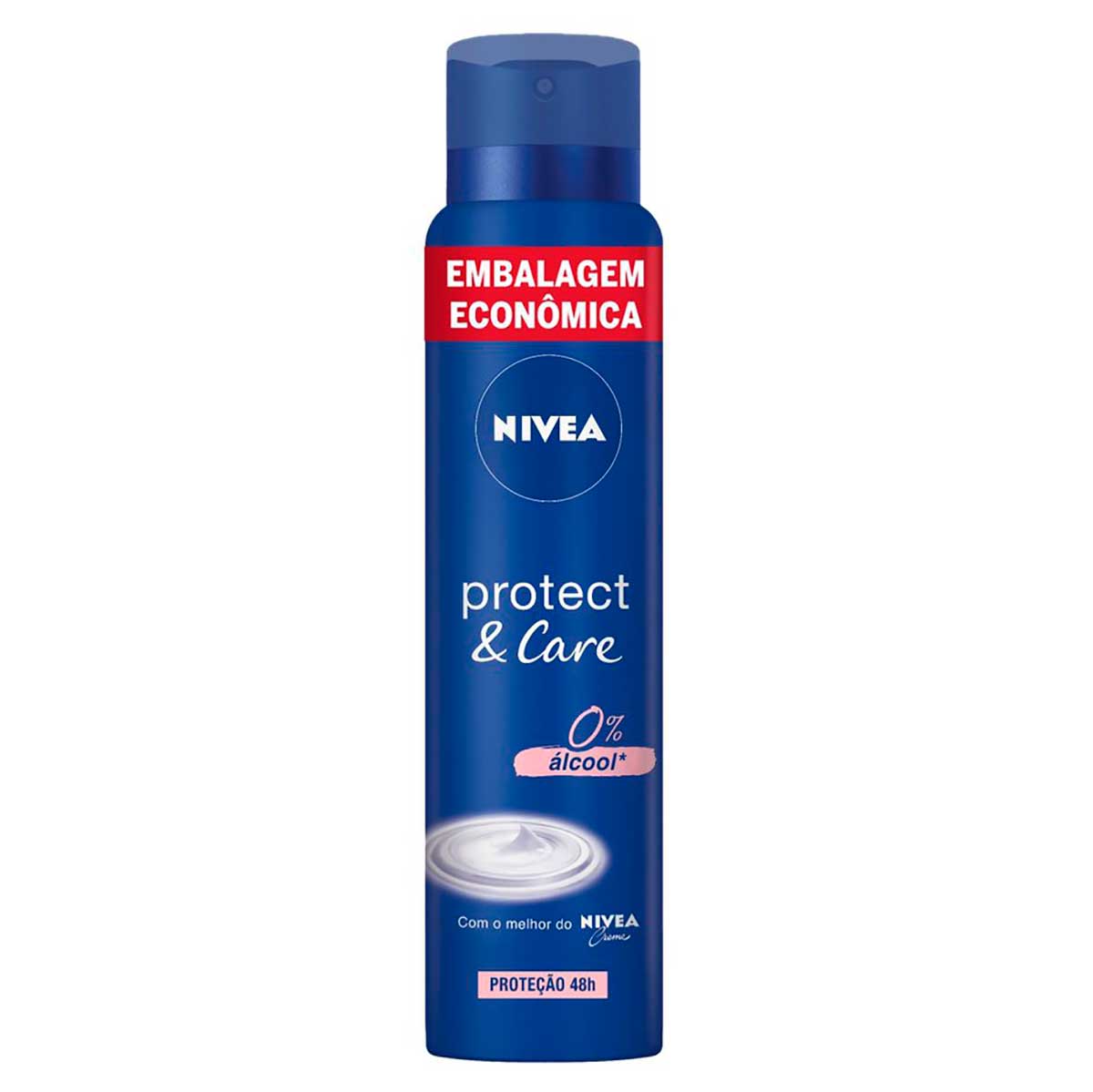 Desodorante Aerosol Nivea Protect & Care 200ml Embalagem Econômica