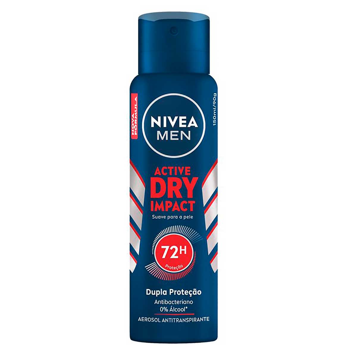 Desodorante Antitranspirante Aerossol NIVEA MEN Dry Impact 150ml