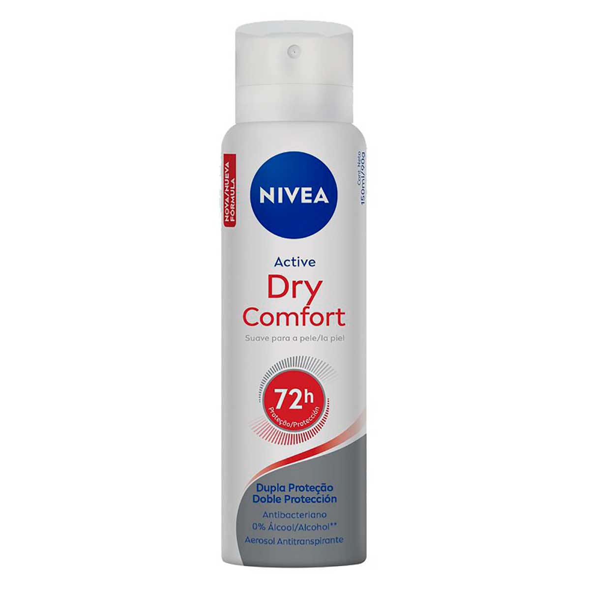 Desodorante Antitranspirante Aerossol NIVEA Dry Comfort 150ml