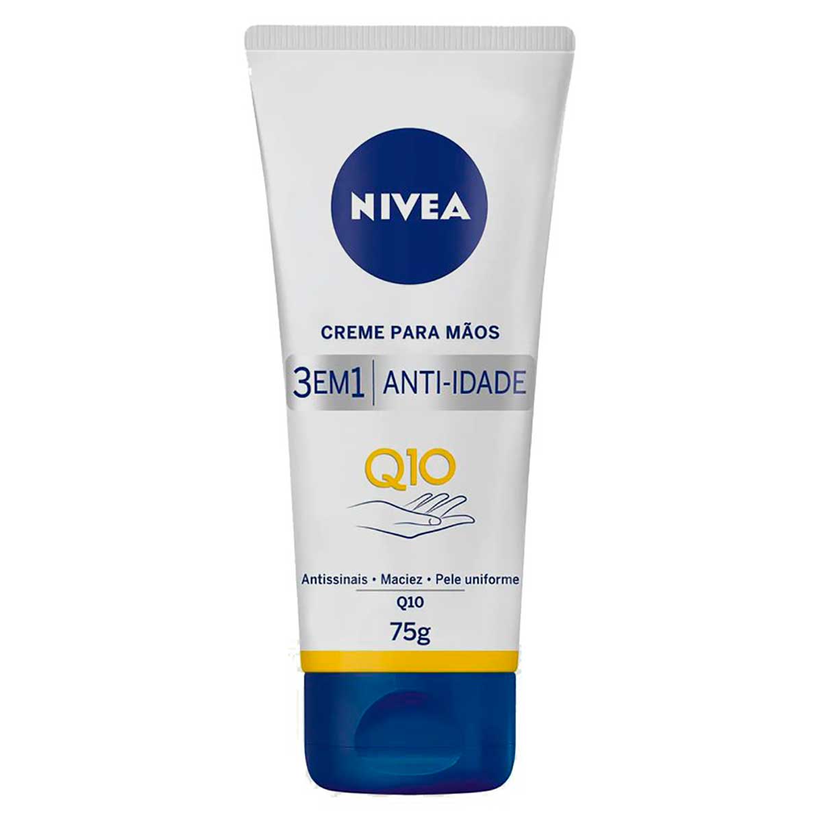 Creme para Mãos NIVEA Q10 Plus Reparação 75g