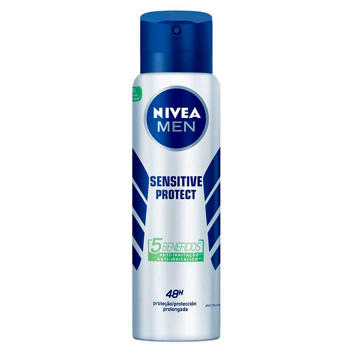 Desodorante Antitranspirante Aerossol Sensitive NIVEA MEN Protect 150ml