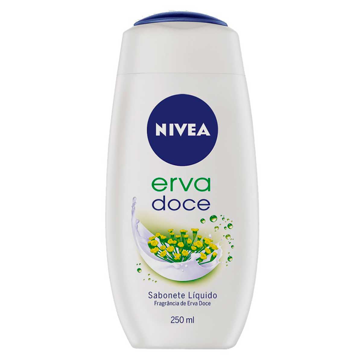 Sabonete Líquido Erva Doce NIVEA 250ml