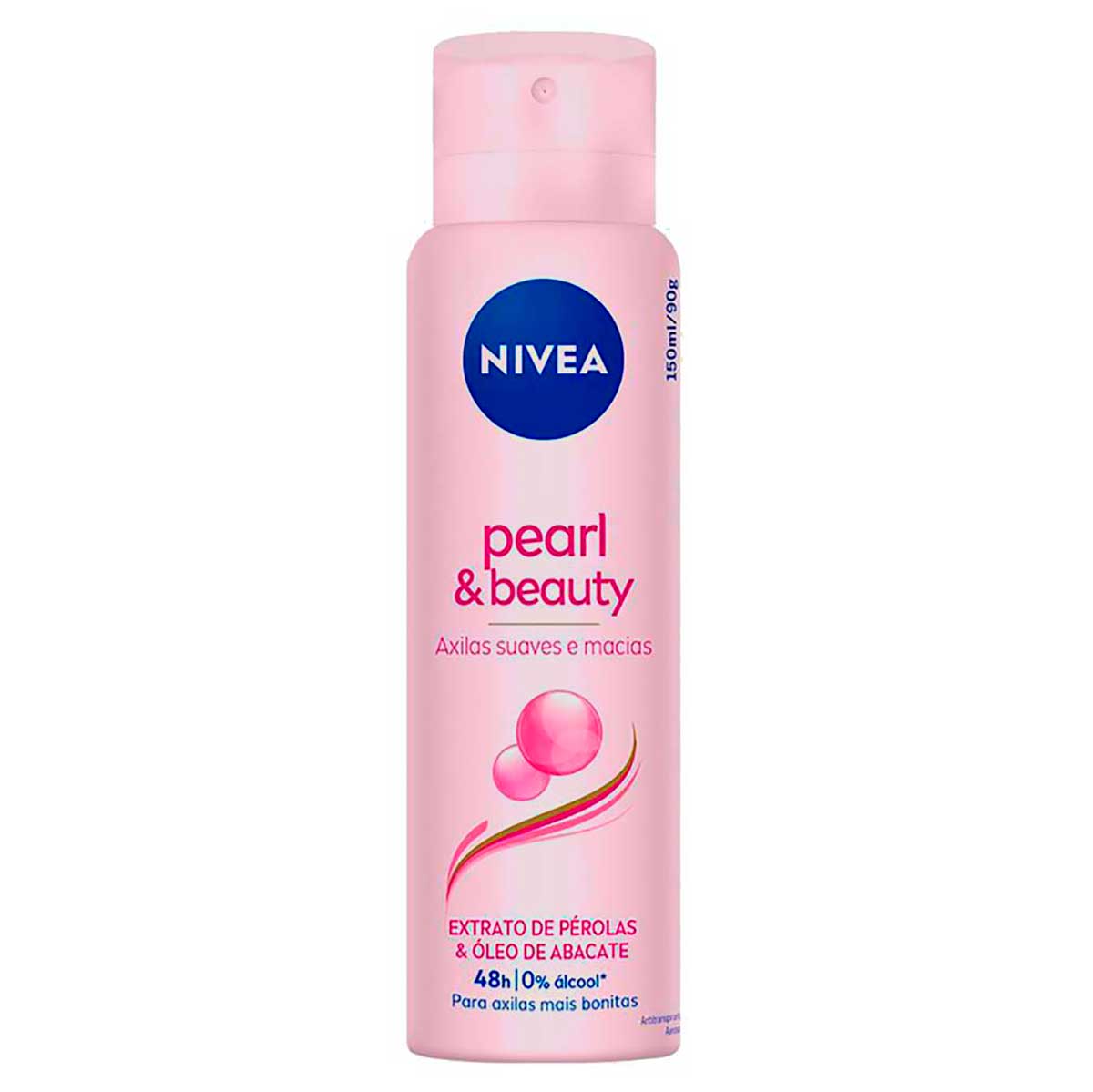 Desodorante Antitranspirante Aerossol Pearl & Beauty NIVEA 150ml