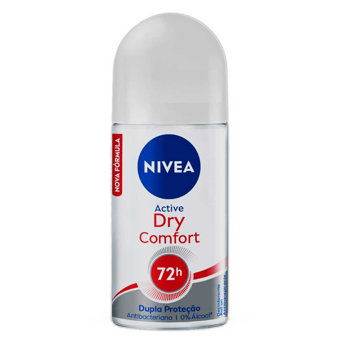 Desodorante Antitranspirante Roll On NIVEA Dry Comfort 50ml