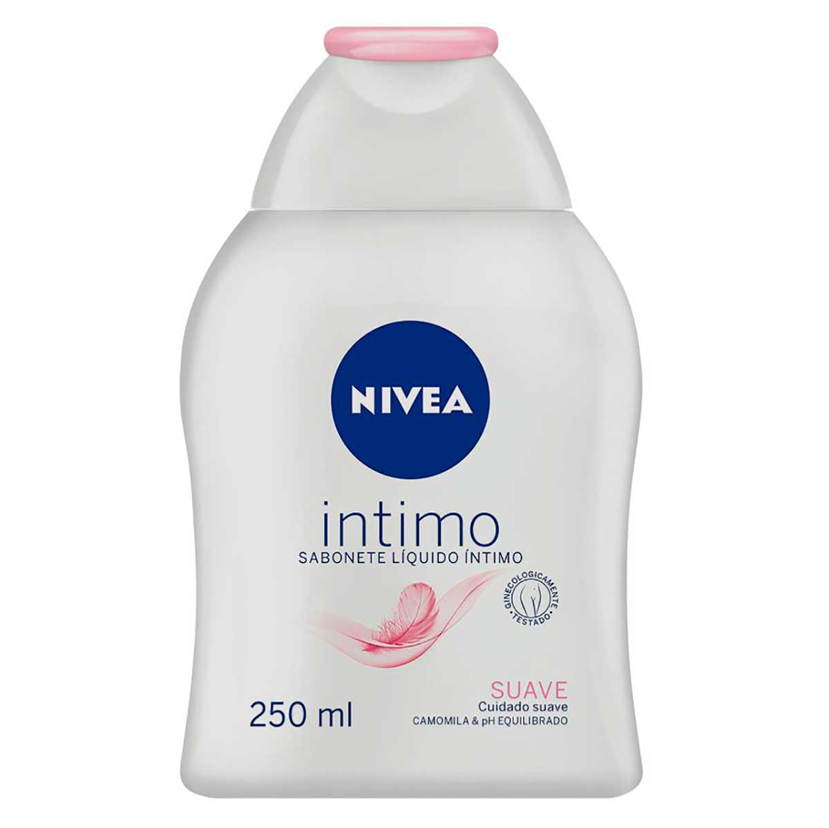 Sabonete Líquido Íntimo Suave NIVEA 250ml