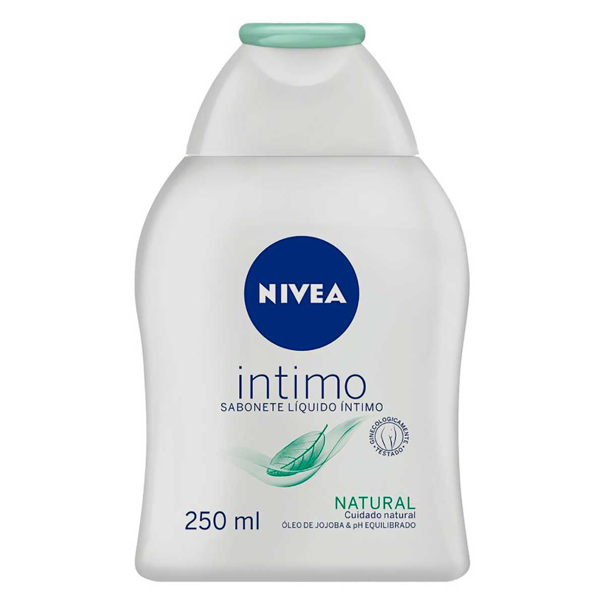 Sabonete Líquido Íntimo Natural NIVEA 250ml