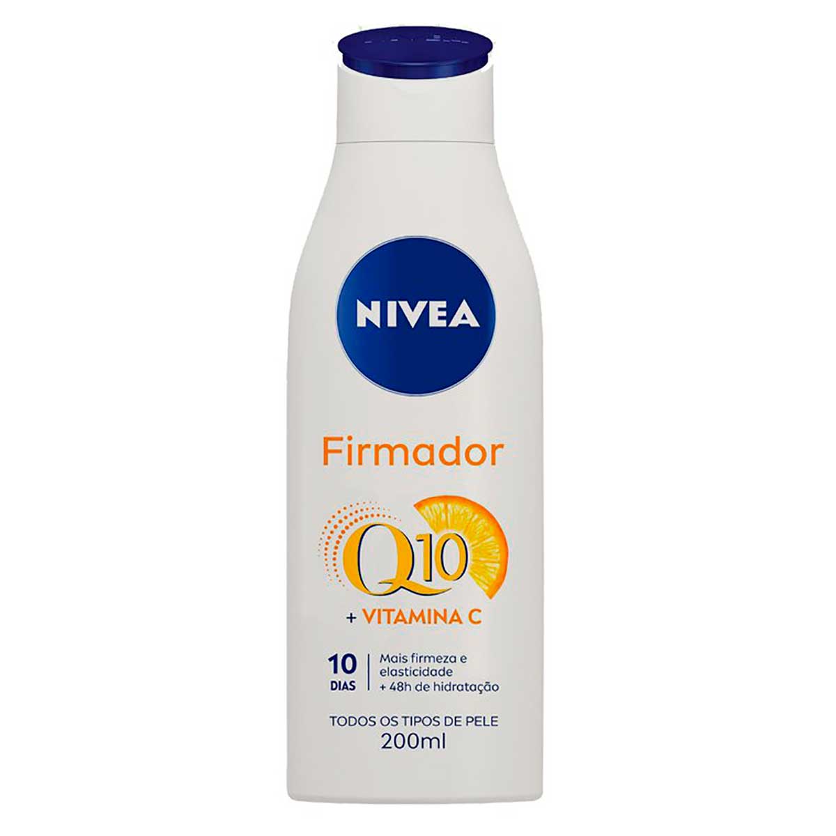 Loção Hidratante Firmador NIVEA Q10 + Vitamina C Todos os Tipos de Pele 200ml