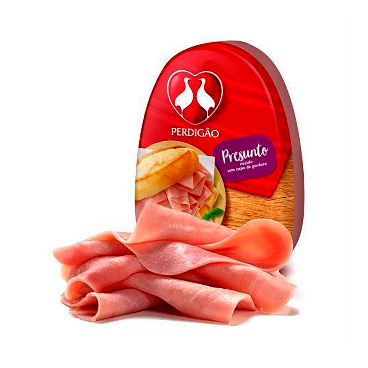Presunto Cozido Magro Fatiado Perdigão Aproximadamente 200 g
