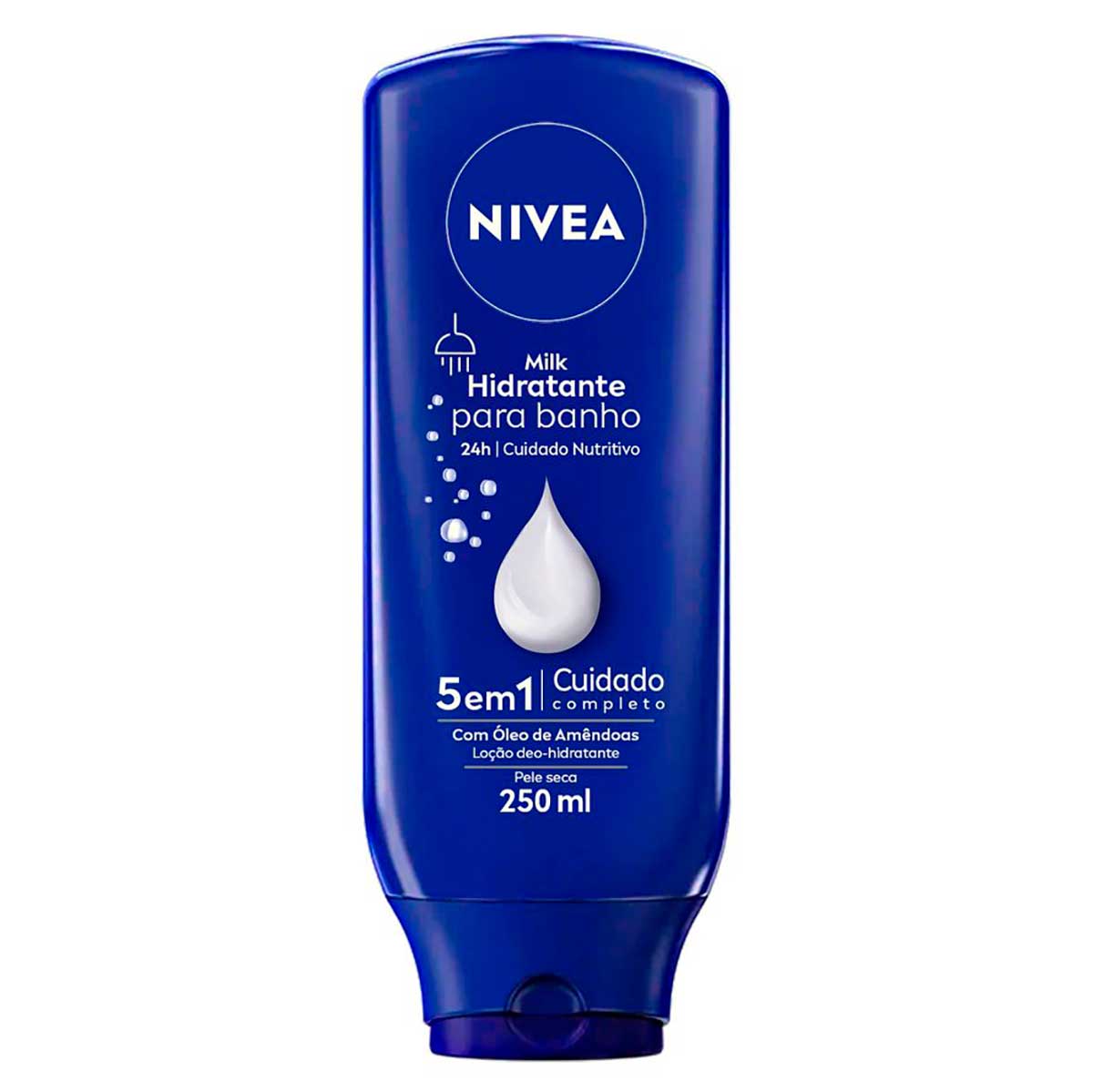 Hidratante para Banho Milk NIVEA 250ml