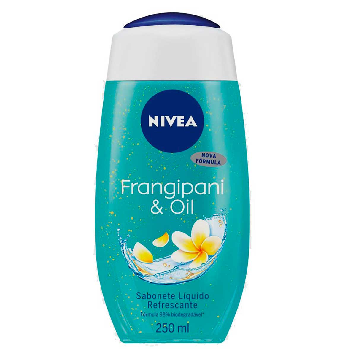 Sabonete Líquido Frangipani & Oil NIVEA 250ml