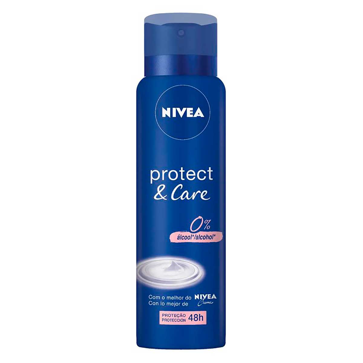 Desodorante Aerossol NIVEA Protect & Care 150ml