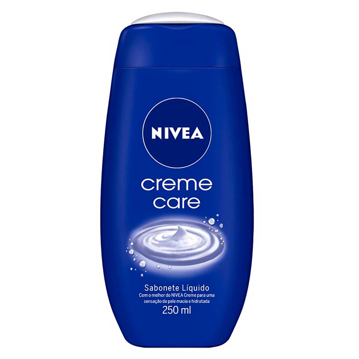 Sabonete Líquido Creme NIVEA Care 250ml