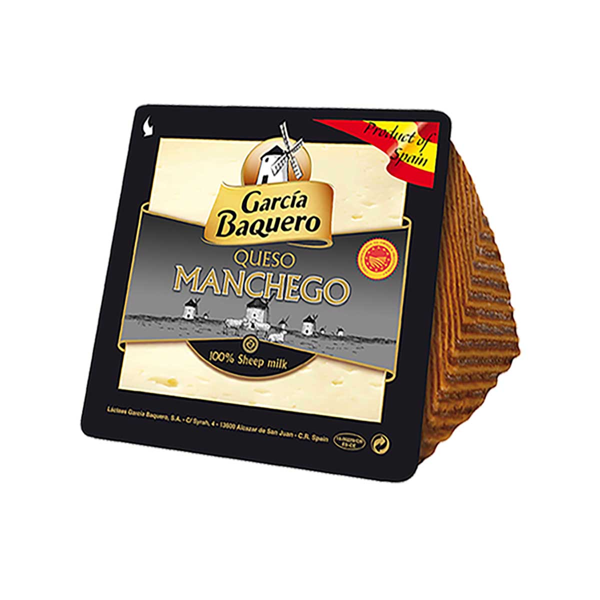 Queijo Manchego Fracionado Garcia Baquero Gran Maestre 150g