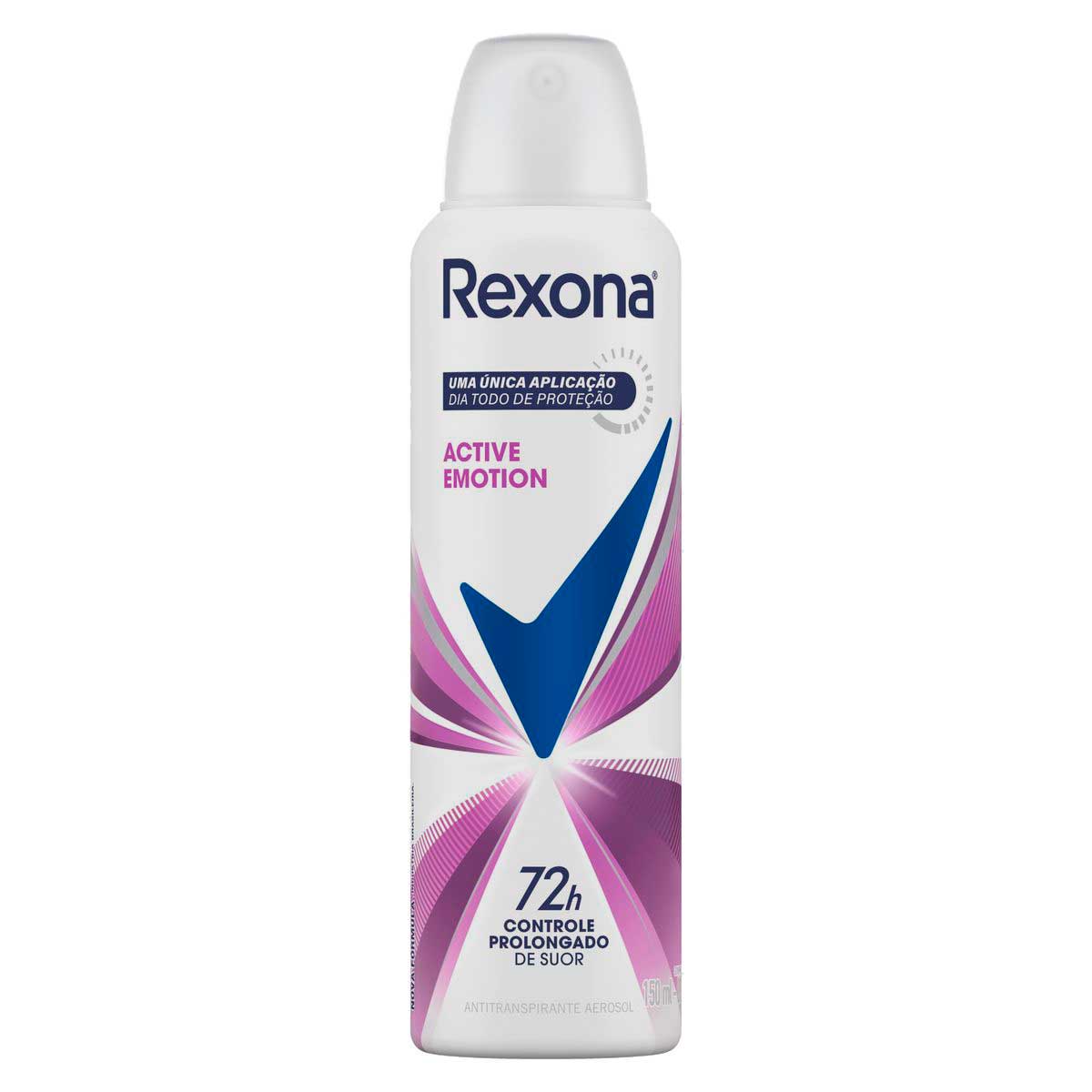 Desodorante Rexona Feminino Active Emotion 150ml