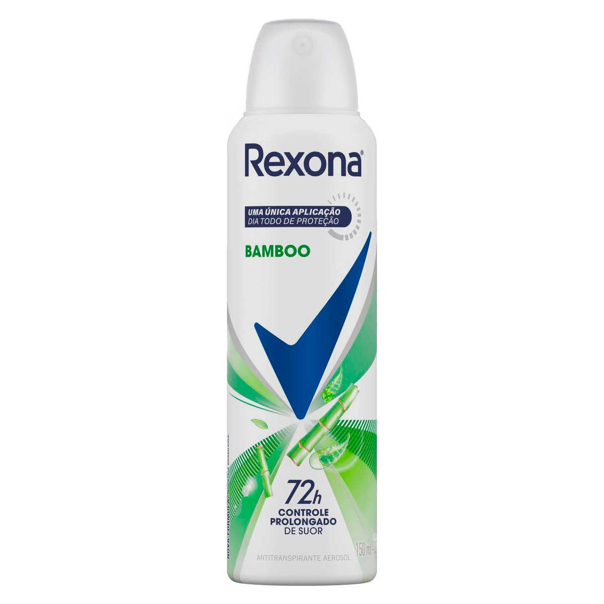 Desodorante Rexona Feminino Bamboo 150ml