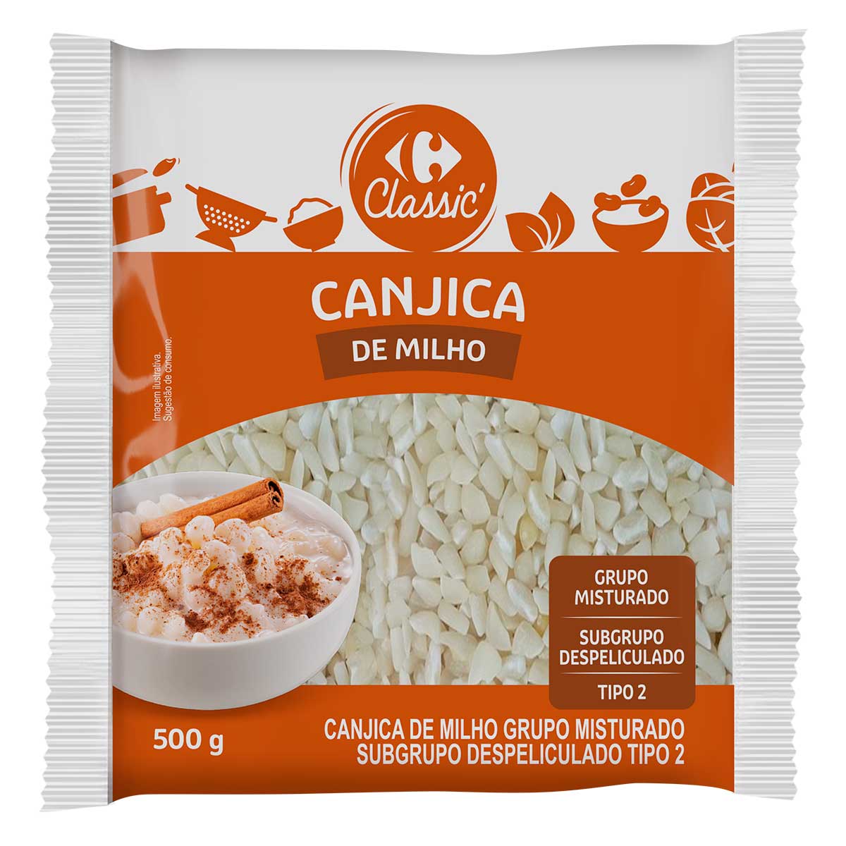 Canjica Carrefour 500 g