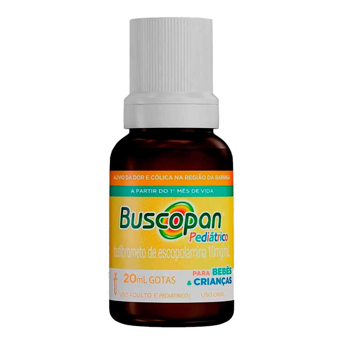 Buscopan Pediátrico 10mg/ml Solução Oral 20ml