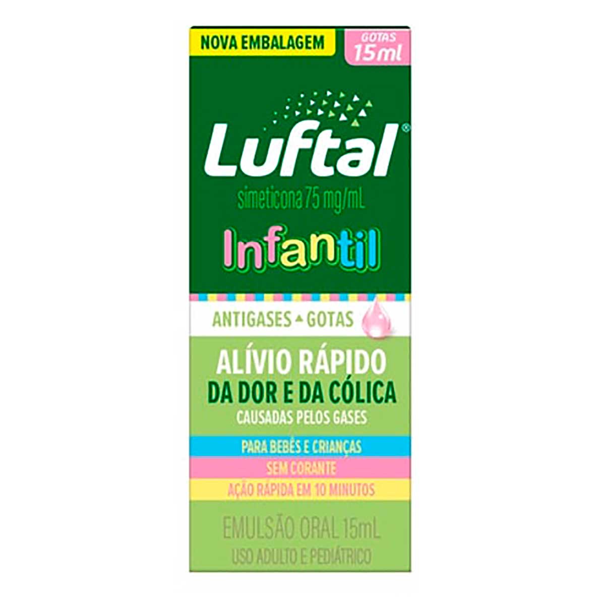 Luftal Infantil 75mg/ml gotas