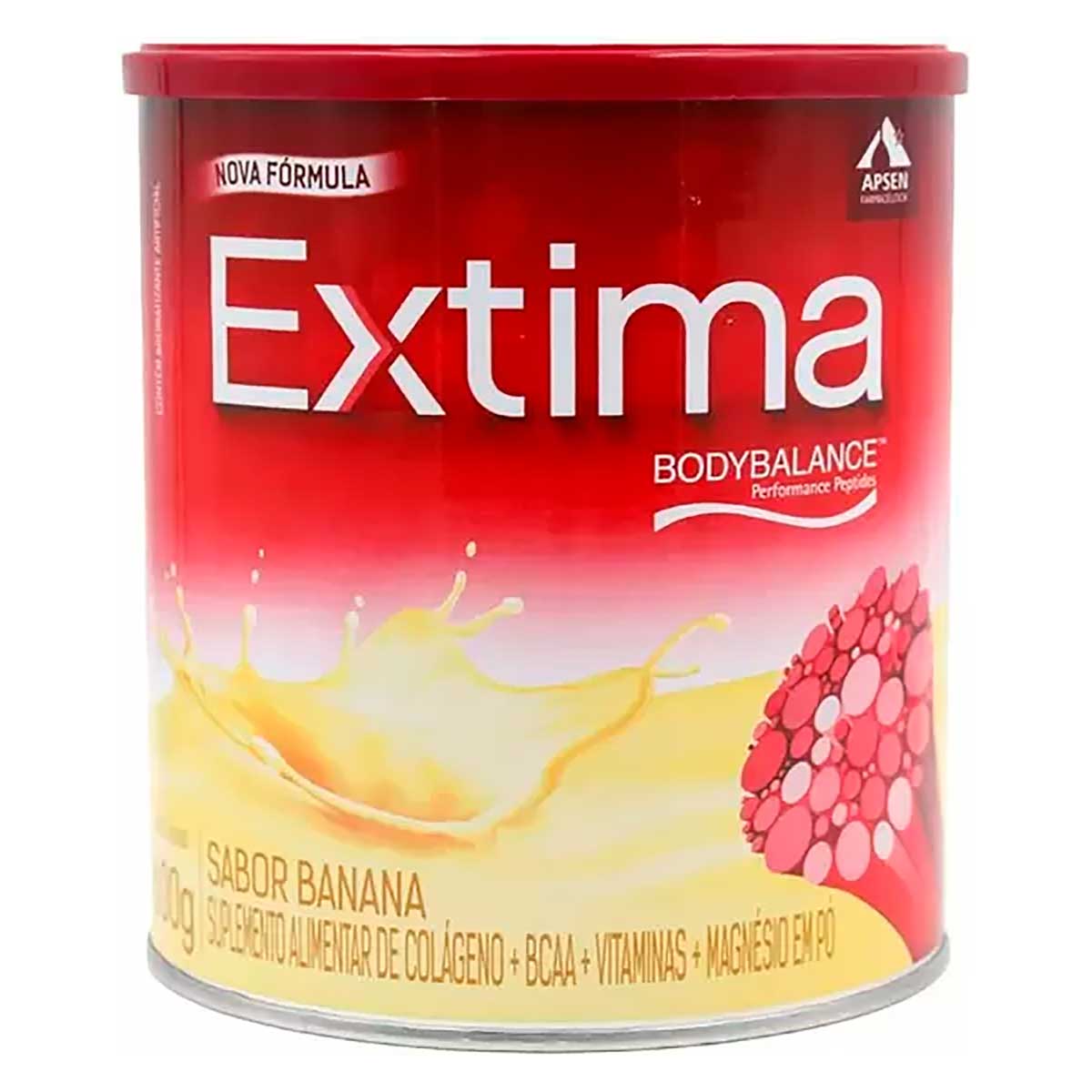 Suplemento Alimentar Extima Baunilha 600g