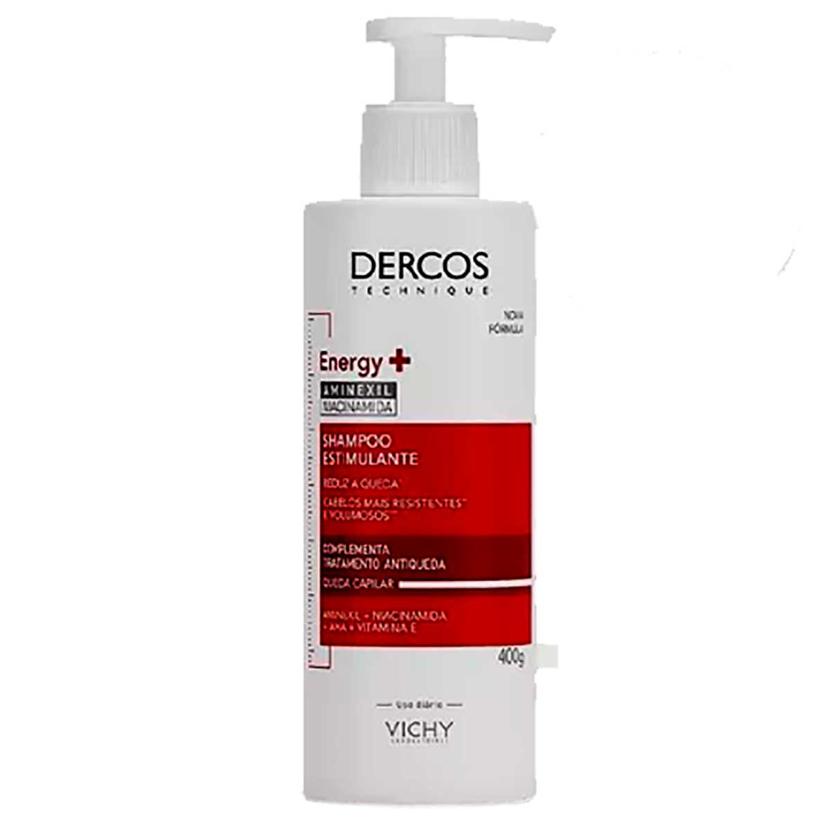 Shampoo Antiqueda Vichy Dercos Energy 400g