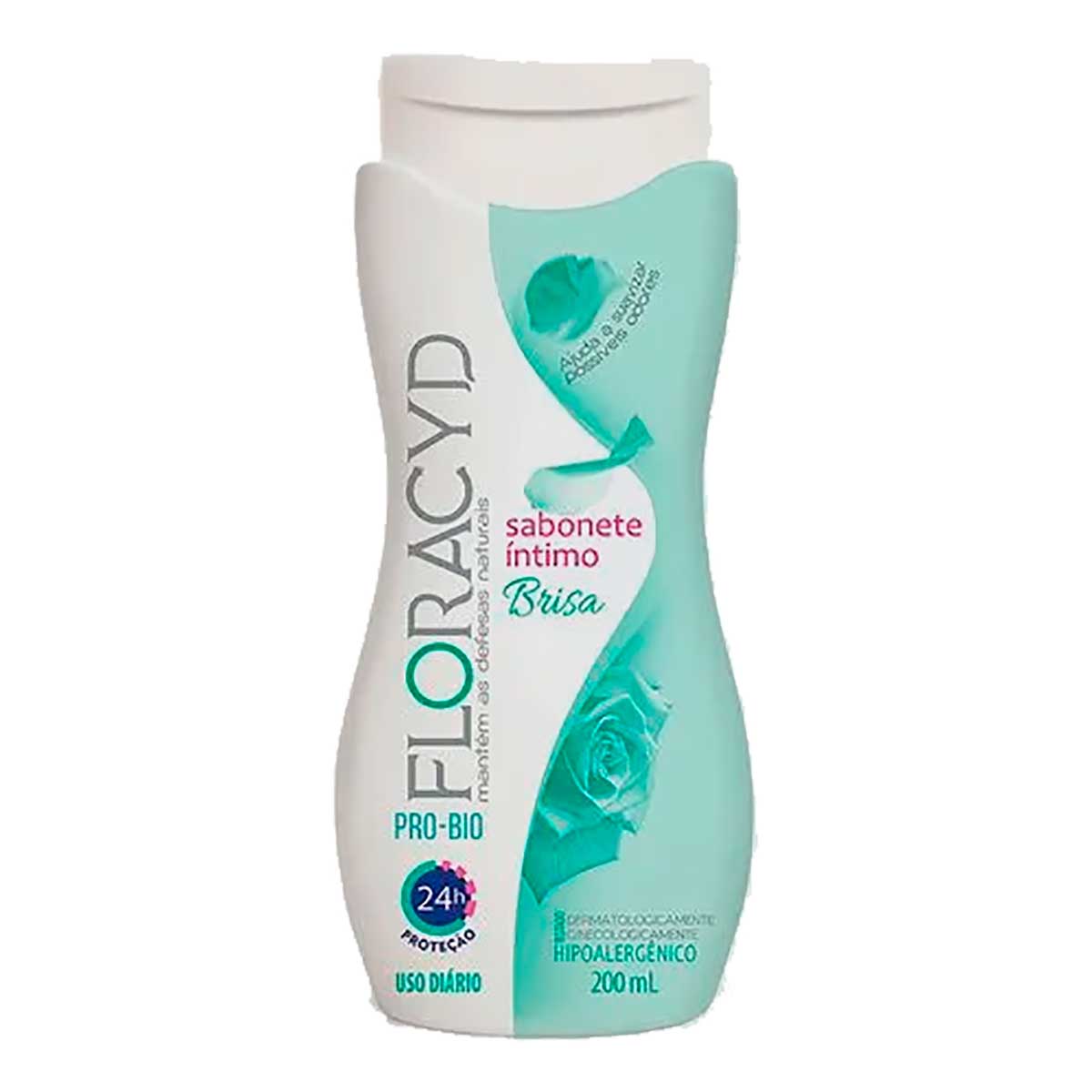 Sabonete Líquido Íntimo Floracyd Brisa 200ml
