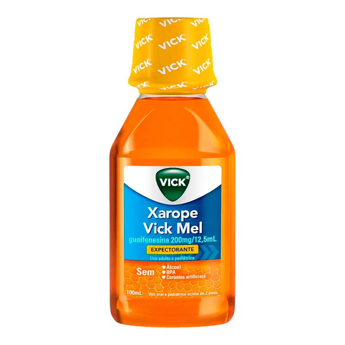 Xarope Vick Mel Expectorante 100ml