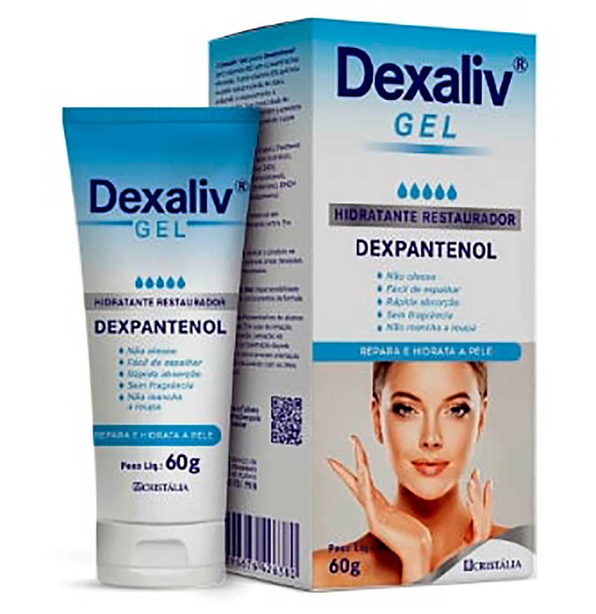Dexaliv Gel Hidratante Restaurador 60g