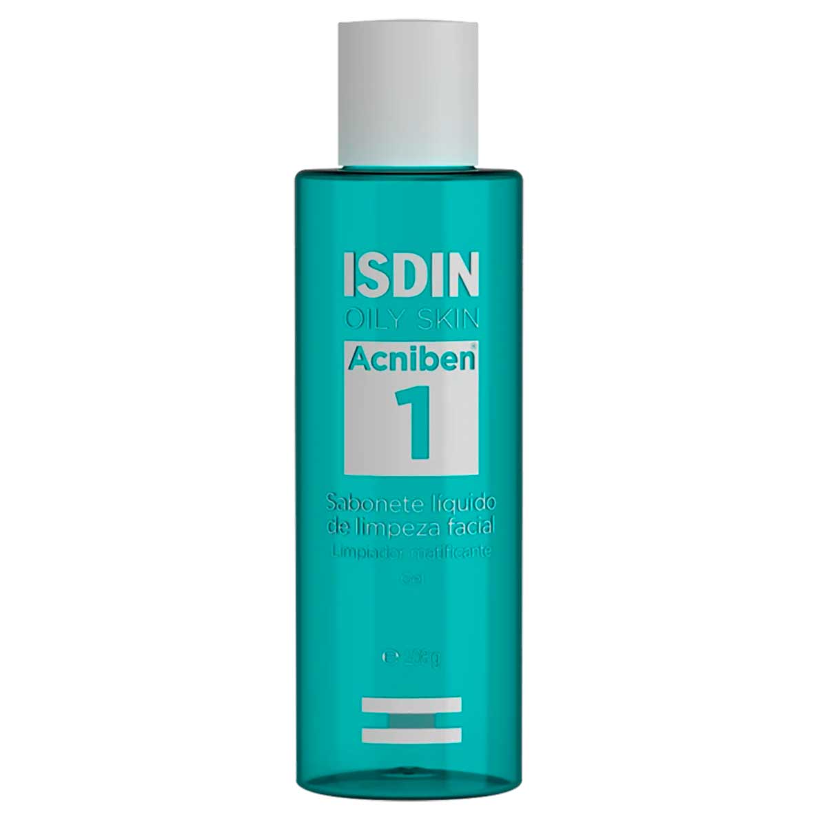 Sabonete Líquido Isdin Oily Skin Acniben 1 208g