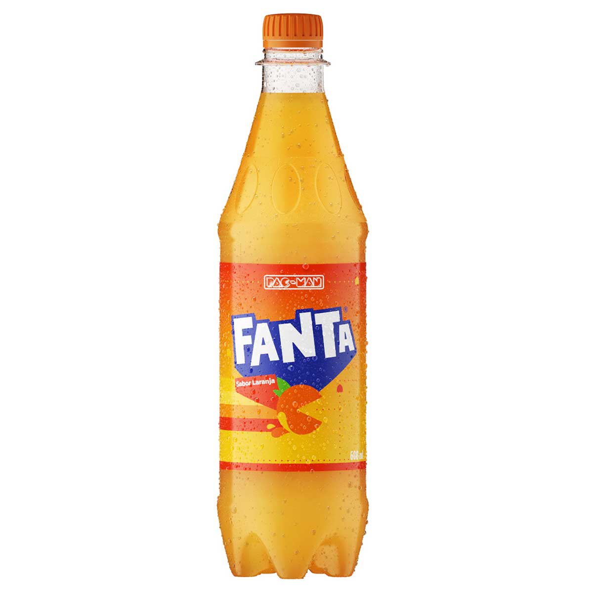 Fanta Laranja Pet 600 ml