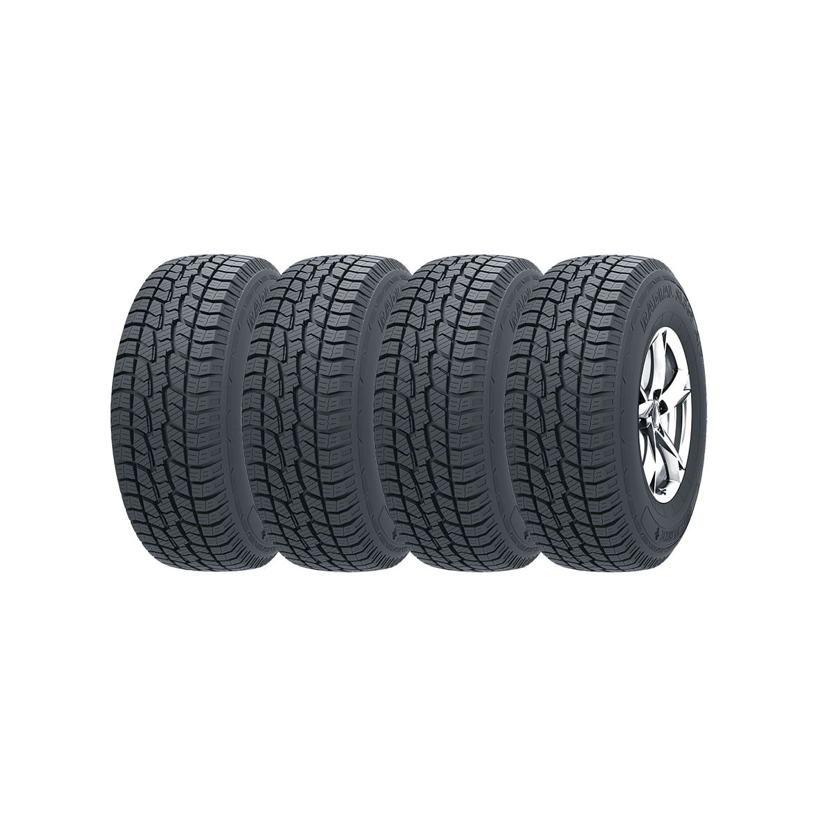 Kit 4 Pneus Aro 16 205/60R16 Westlake Radial