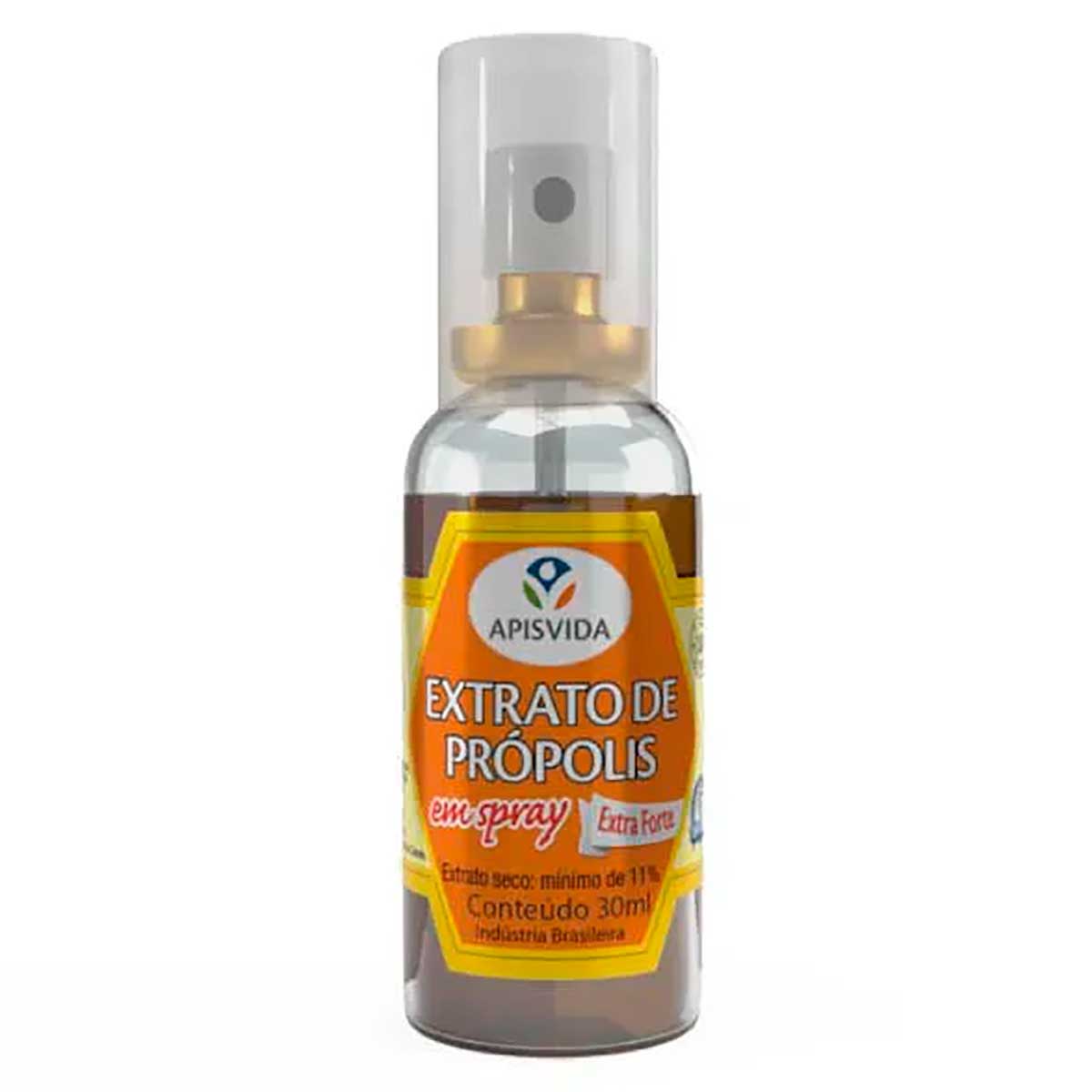 Spray de Extrato de Própolis 11% Extra Forte 30ml