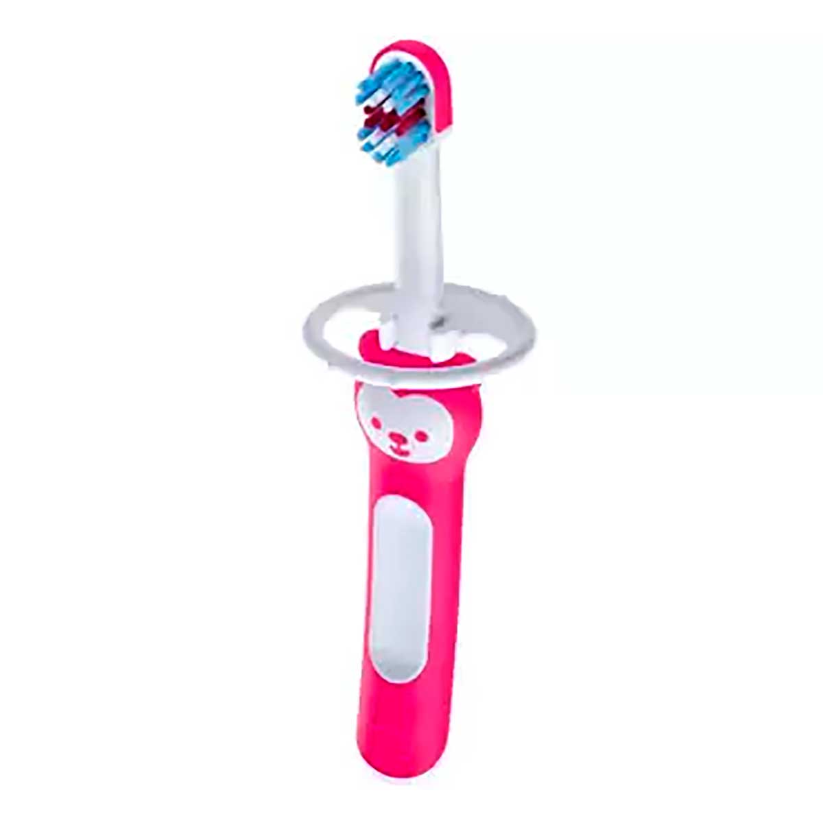 Escova de Dente para Bebês MAM Baby's Brush 6 Meses+ Rosa