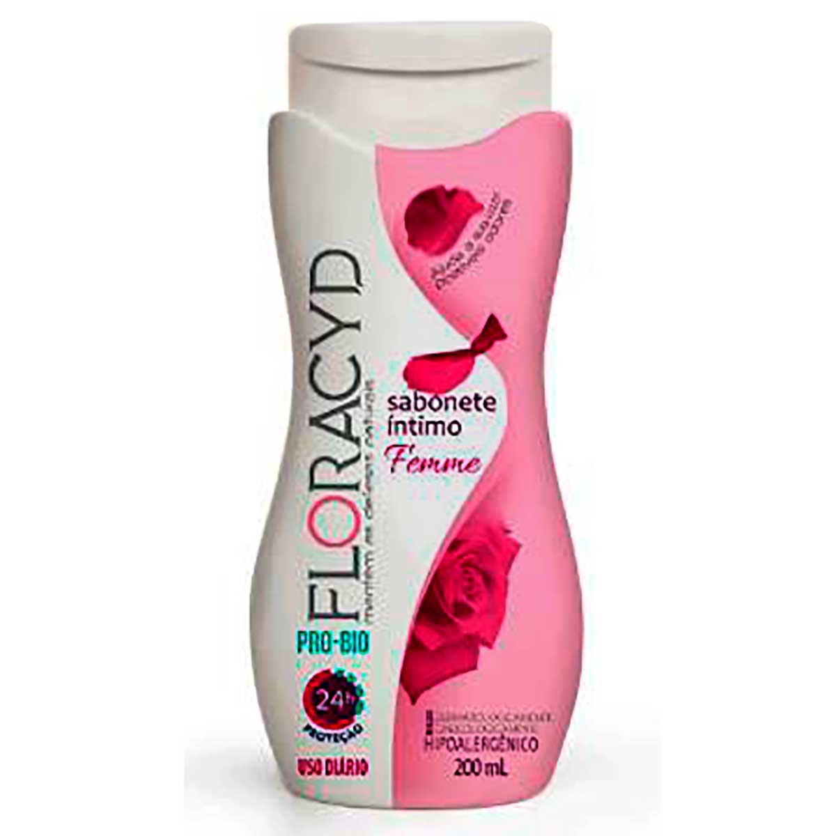 Sabonete Líquido Íntimo Floracyd Femme 200ml