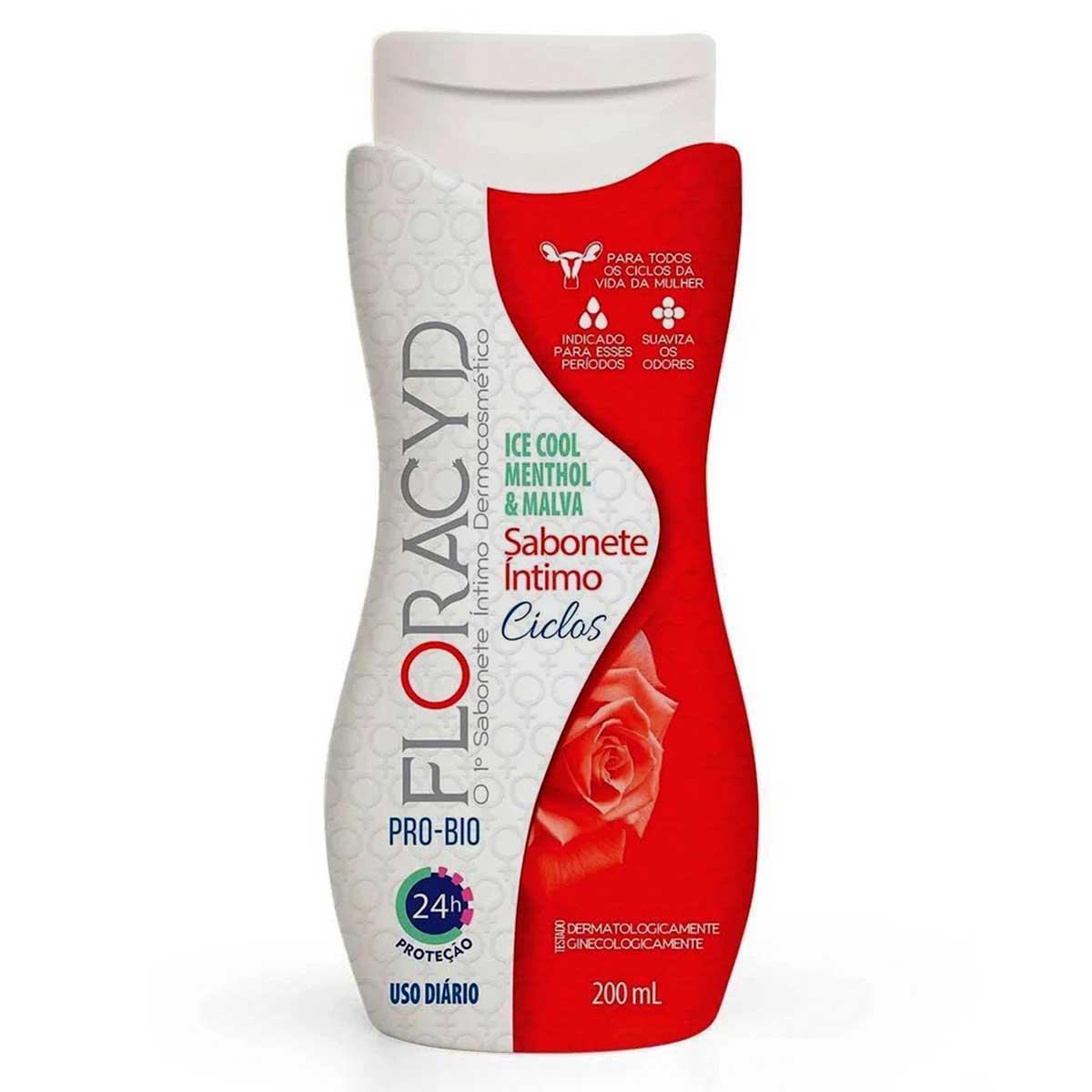 Sabonete Íntimo Floracyd Ciclos 200ml
