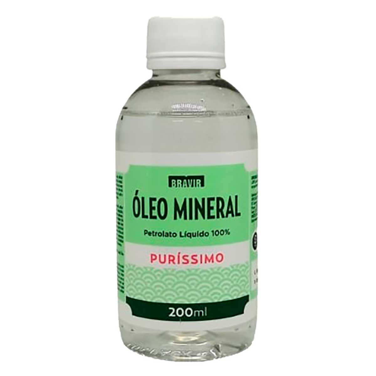 Óleo Mineral Bravir 200ml