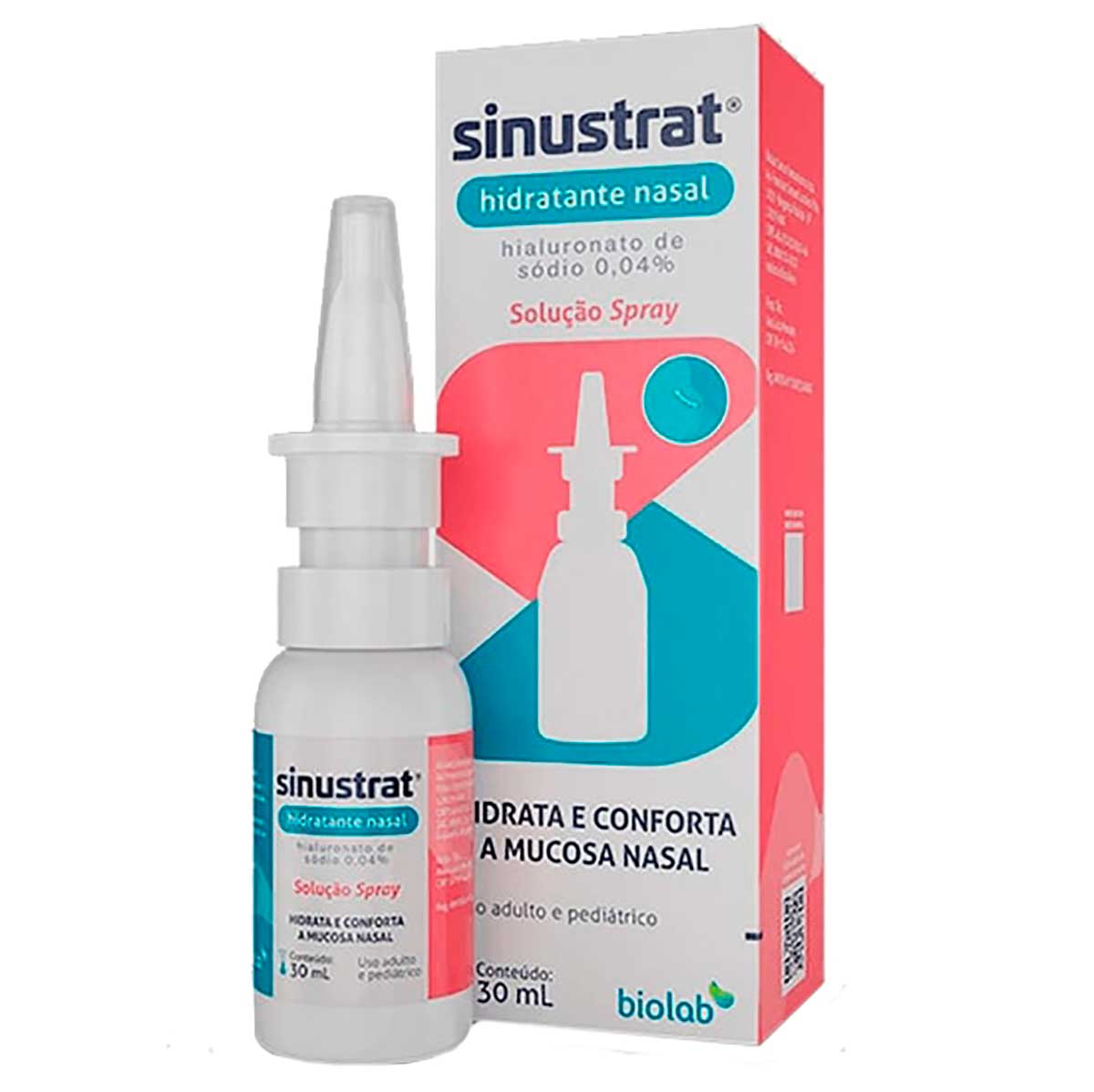 Sinustrat Hidratante Nasal Solução Spray 30ml