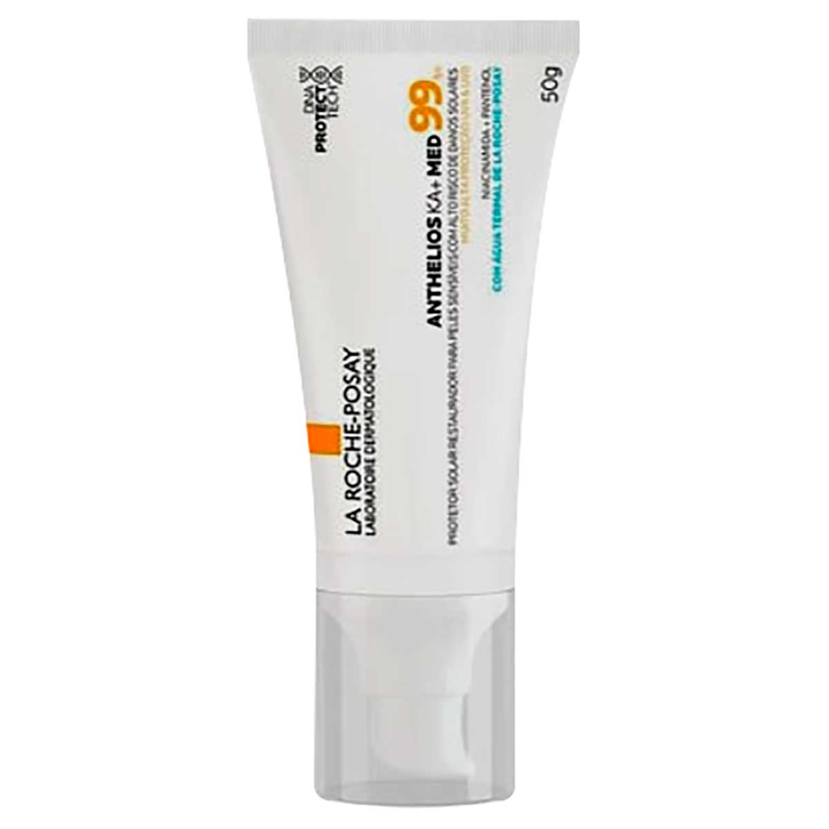 Protetor Solar Facial La Roche Posay Anthelios KA e MED FPS 99 50g