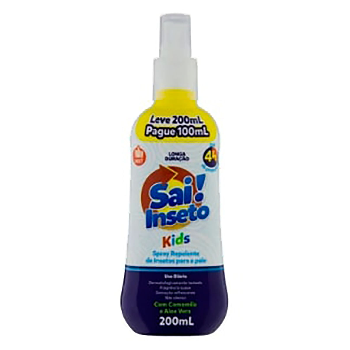 Repelente Insetos 4h Sai! Inseto Kids 200ml