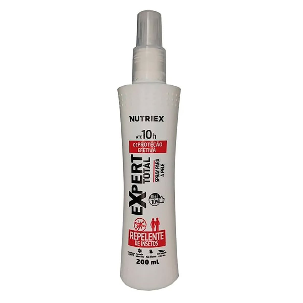 Repelente Nutriex Expert Total 10h Spray 200ml