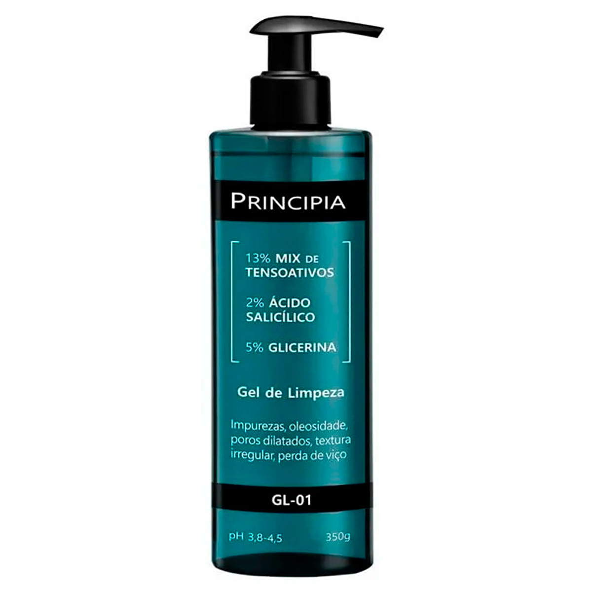 Gel de Limpeza Facial Principia Gl-01 350ml