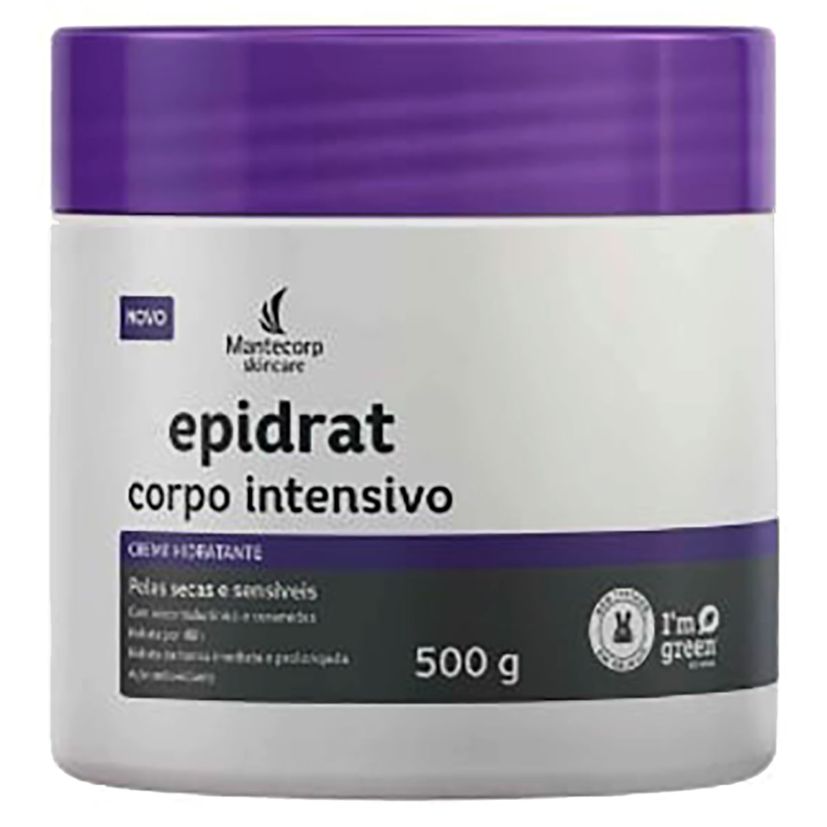 Creme Hidratante Corporal Intensivo Epidrat 500g