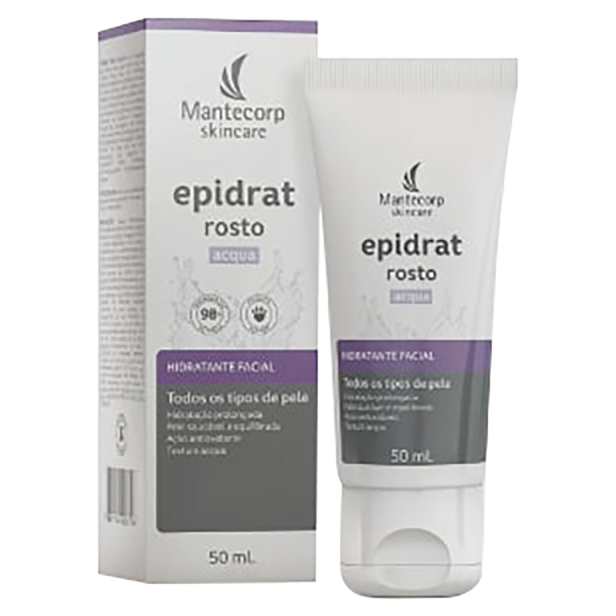 Hidratante Facial Epidrat Rosto Acqua 50ml