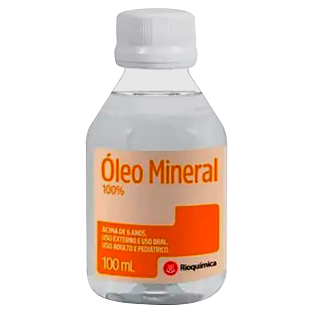 Óleo Mineral Rioquimica 100ml