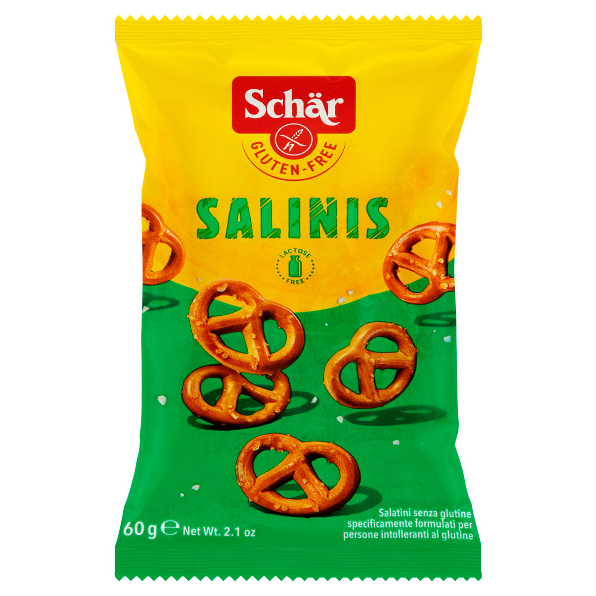 Mini Pretzel Dr. Schar 60g